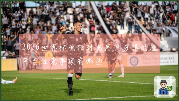 2026世界杯竞猜时老用户分享的选平台注意事项有哪些