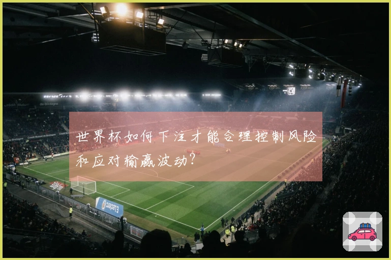 世界杯如何下注才能合理控制风险和应对输赢波动？
