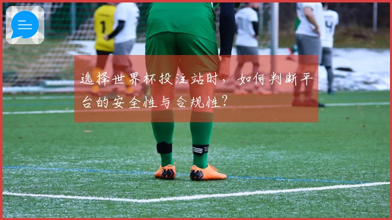 选择世界杯投注站时，如何判断平台的安全性与合规性？