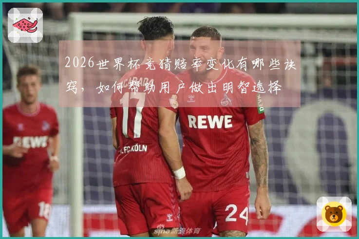 2026世界杯竞猜赔率变化有哪些诀窍，如何帮助用户做出明智选择