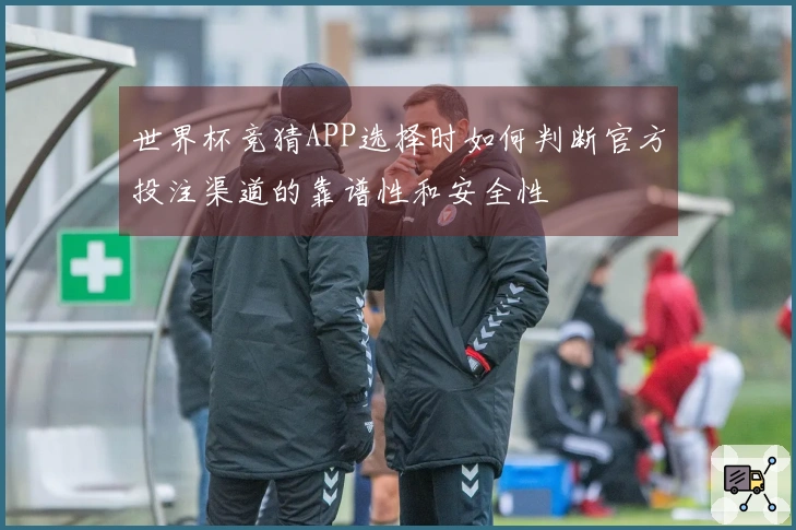 世界杯竞猜APP选择时如何判断官方投注渠道的靠谱性和安全性